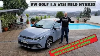 VW Golf 8: 1.5 eTSI - Ist "Mild Hybrid" DIE Zukunft & WAS genau ist das?