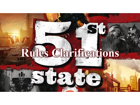 51st State Master Set Solo Rules Clarifications
