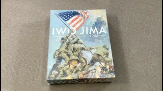 TDG: Iwo Jima 1945 unboxing with Ray