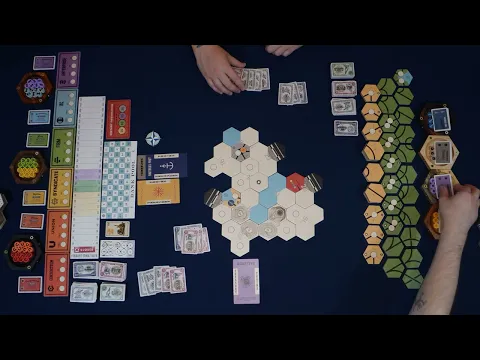 Railways of the Lost Atlas, 2-player Micro Games (Full set, game 1/3)