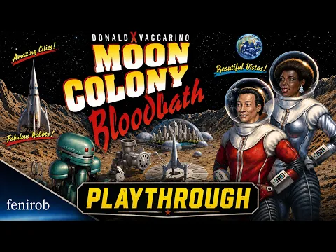 Moon Colony Bloodbath | Playthrough (2 Players)