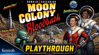 Moon Colony Bloodbath | Playthrough (2 Players)
