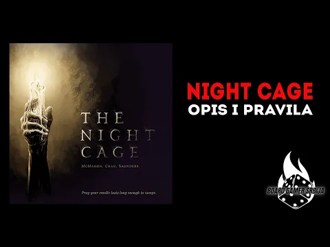 Night Cage - Opis i pravila (kooperativna horror igra)