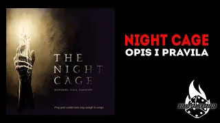 Night Cage - Opis i pravila (kooperativna horror igra)