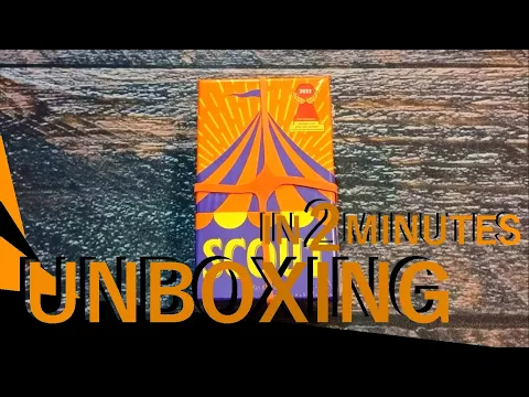 Scout UNBOXING in 2 minutes
