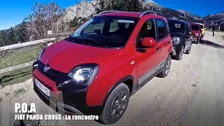 Fiat Panda Cross 4x4 2014 : la présentation - Essai 1/2