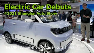 The Coolest Electric Cars From The 2021 Shanghai Auto Show