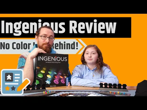Ingenious Review - It Takes All Colors To Win