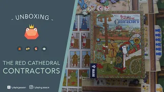 THE RED CATHEDRAL: CONTRACTORS | Unboxing