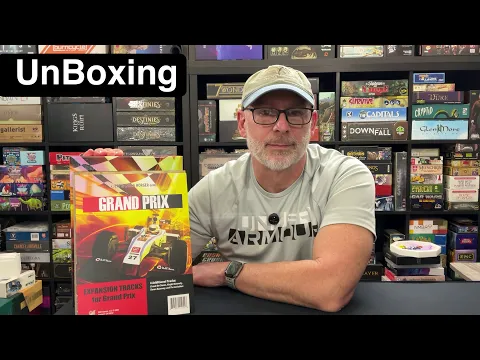 Grand Prix: New Track Pack (Unboxing)