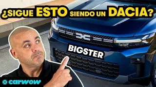 ¡YA ME HE SUBIDO! ¿ES EL DACIA BIGSTER EL SUV “BARATO” QUE ESTÁBAMOS ESPERANDO?