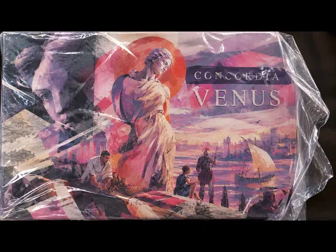 Concordia: Venus Expansion – Card Sleeving