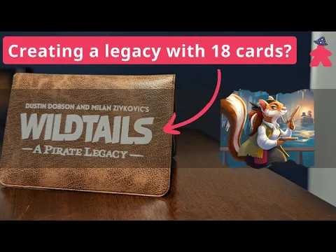 Wildtails: A Pirate Legacy Review - Creating an 18 card legacy