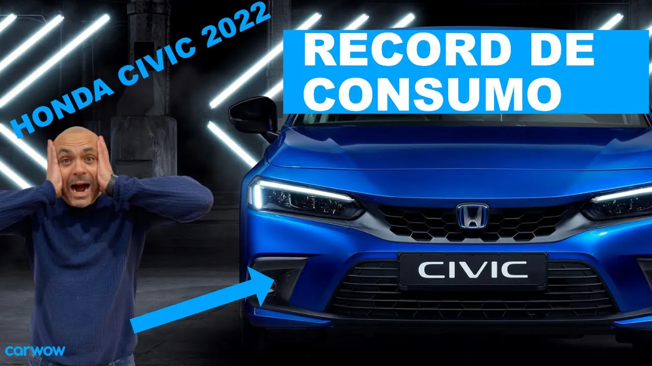 NUEVO CIVIC HYBRID 2022 - ¿ES UN SEDAN, ES UN COMPACTO?