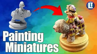 BEGINNER'S GUIDE to Painting Board Game Miniatures - Labyrinth 1986