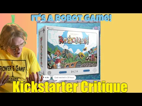 Robomon - Gamefound Critique Review