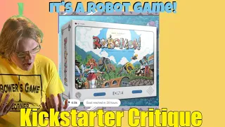 Robomon - Gamefound Critique Review