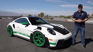 Is the 2023 Porsche 911 GT3 RS Tribute WORTH the price?
