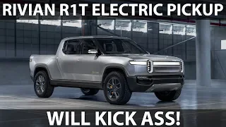 Rivian R1T first impressions and hidden features