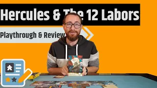 Hercules and the 12 Labors Playthrough & Review - You Don't Become A Legend Overnight