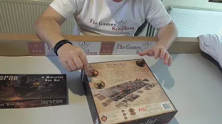 INFERNO - an Unboxing of the retail version + Monster Miniatures