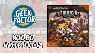 ZOMBICIDE: NAJEŹDŹCA - Wideo Instrukcja