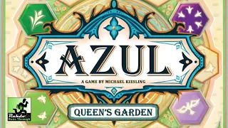 Rahdo Rapid Review►►► Azul: Queen's Garden