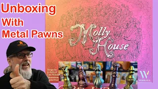Molly House | Unboxing the Board Game by Jo Kelly & Cole Wehrle | WEHERLEGIG Games
