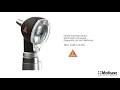 HEINE mini3000 Direct Illumination Otoscope Diagnostic Set with Batteries video