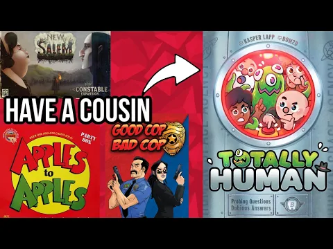 Totally Human Review - Social Deduction Works At Low Player Counts!