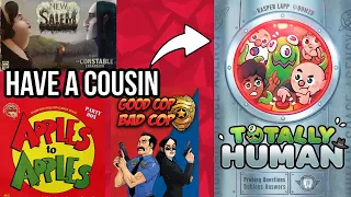 Totally Human Review - Social Deduction Works At Low Player Counts!