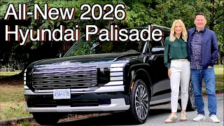 Our second look at the All-New 2026 Hyundai Palisade Review