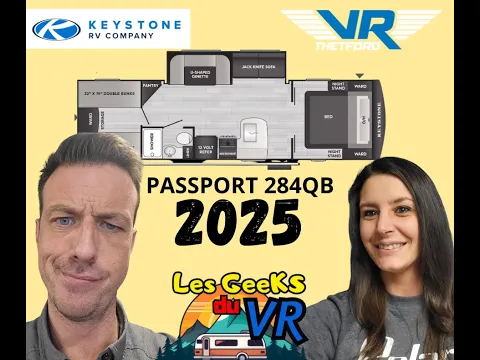 Keystone Rv Passport 284qb 2025 Thumbnail alt