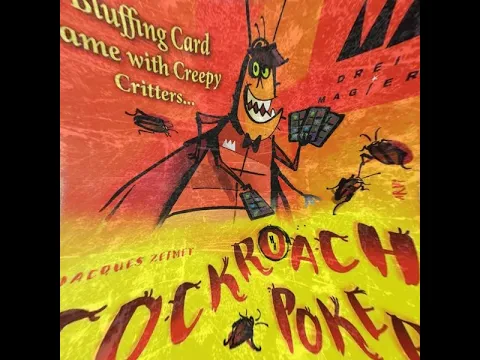 Unboxing Cockroach Poker