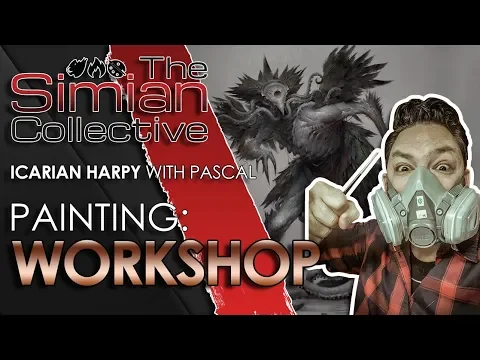 WORKSHOP | Aeon Trespass Icarian Harpy with Pascal [Pt. 1] | |