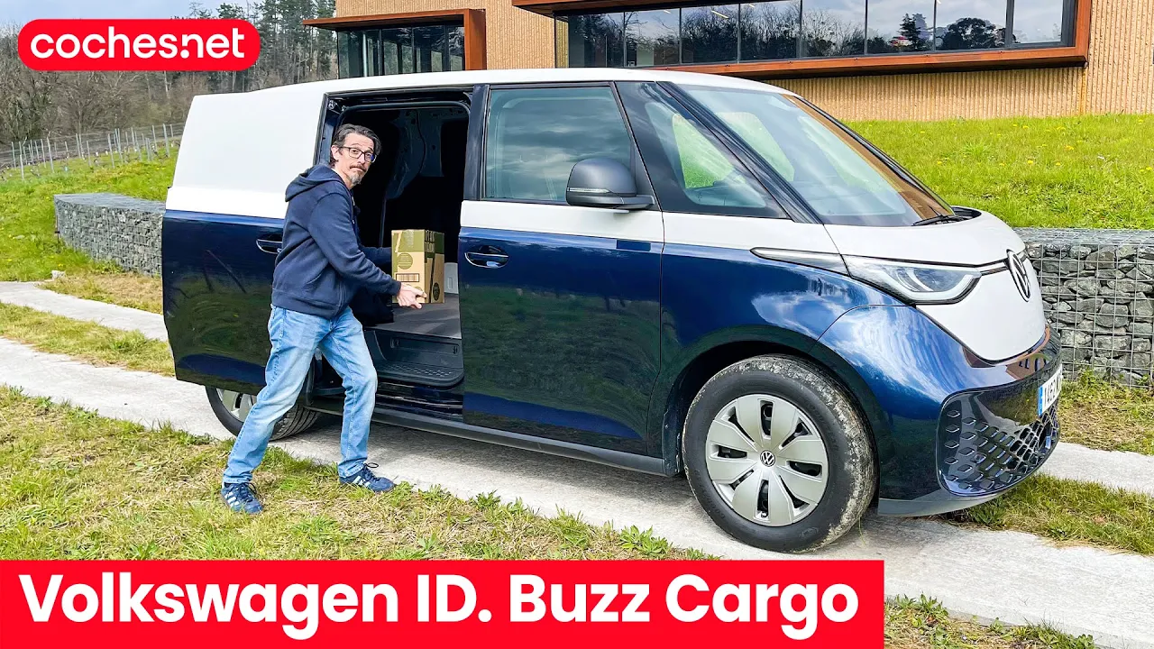 La Furgoneta Eléctrica de Volkswagen | VW ID. Buzz Cargo | Prueba / Test / Review en español