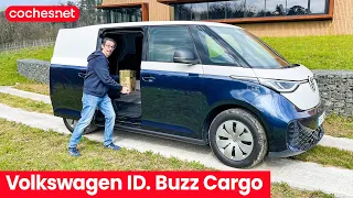 La Furgoneta Eléctrica de Volkswagen | VW ID. Buzz Cargo | Prueba / Test / Review en español