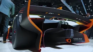 Aston Martin Lagonda Vision Concept + Valkyrie AMR Pro | Geneva Motor Show 2018 | Top Gear