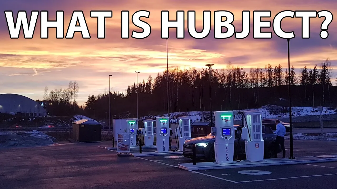 Hubject roaming charging platform - explained by Ionity