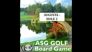 ASG Golf Board Game - Hole 2 Augusta