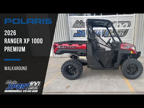Polaris Ranger Xp 1000 Premium 2026 Thumbnail alt