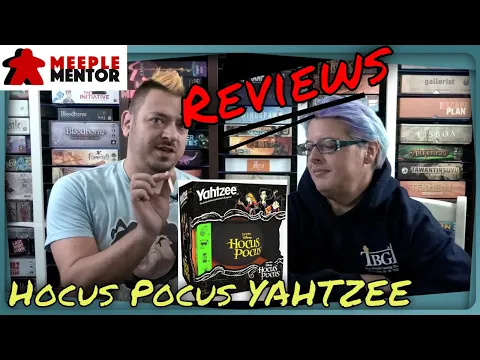 Meeple Mentor Review Hocus Pocus YAHTZEE