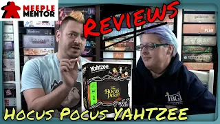 Meeple Mentor Review Hocus Pocus YAHTZEE