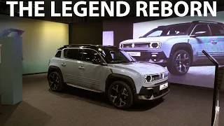 Renault 4 first impressions at eCarExpo