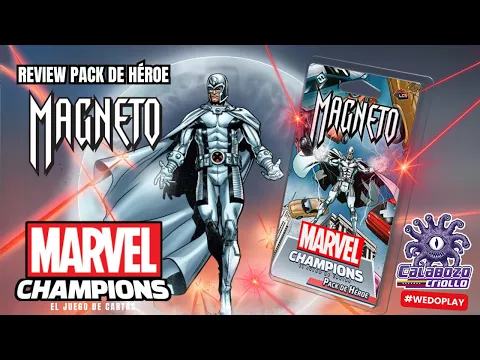 Review de‍️ MARVEL CHAMPIONS: MAGNETO HERO PACK