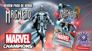Review de‍️ MARVEL CHAMPIONS: MAGNETO HERO PACK