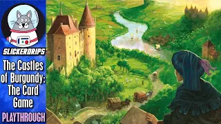 10 Years On! The Castles of Burgundy: The Card Game | Solo Playthrough