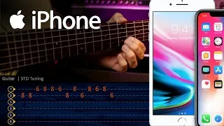 iPhone Original Ringtone GUITAR TABS | Cover Guitarra Christianvib