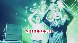 David Guetta & Nicky Romero - Metropolis video teaser