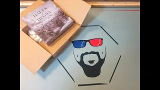 Halls of Hegra board game- unboxing new kickstarter!